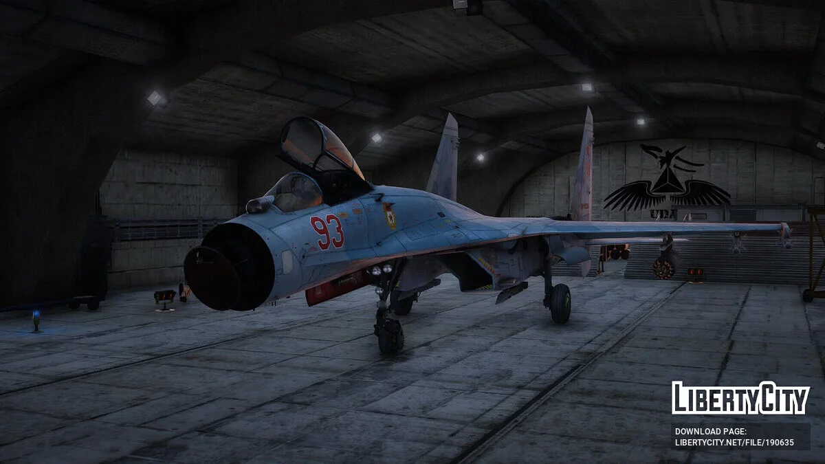 Su-27 Flanker [Add-On] 1.0 / GTA 5