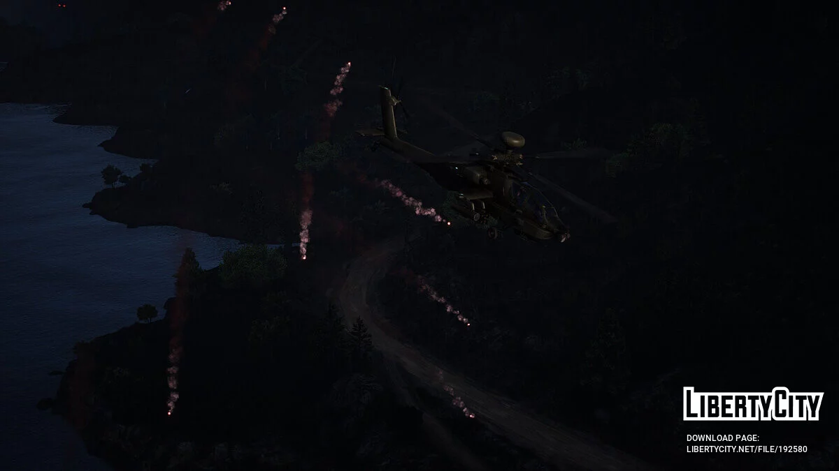 AH-64E Apache Guardian [Add-On | LODs] 1.1 / GTA 5