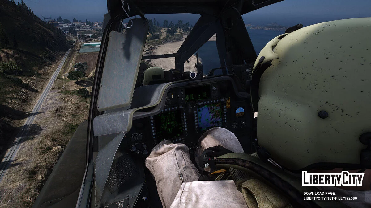 AH-64E Apache Guardian [Add-On | LODs] 1.1 / GTA 5
