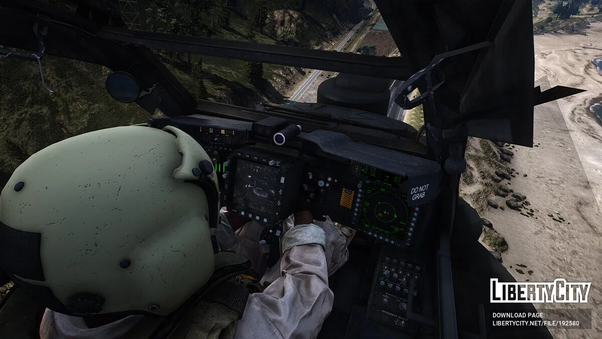 AH-64E Apache Guardian [Add-On | LODs] 1.1 / GTA 5