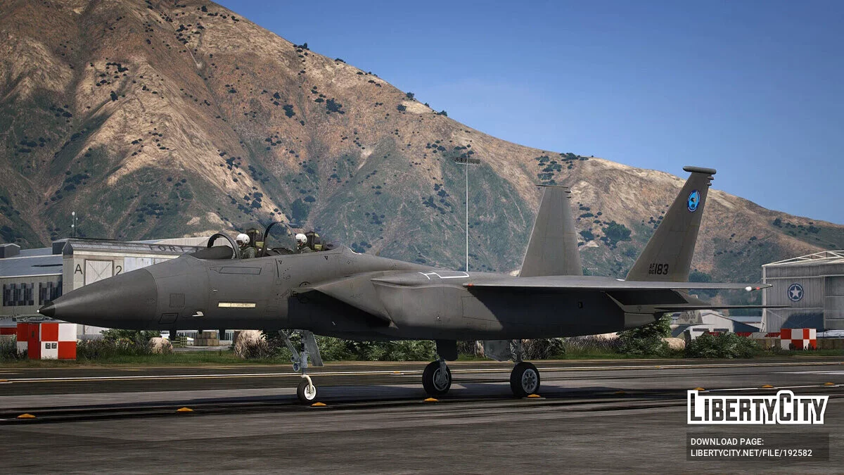 F-15 Silent Eagle [Add-On] 1.1 / GTA 5