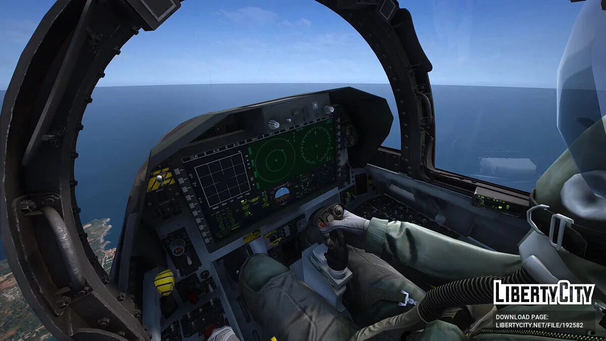 F-15 Silent Eagle [Add-On] 1.1 / GTA 5