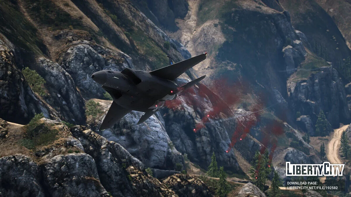 F-15 Silent Eagle [Add-On] 1.1 / GTA 5