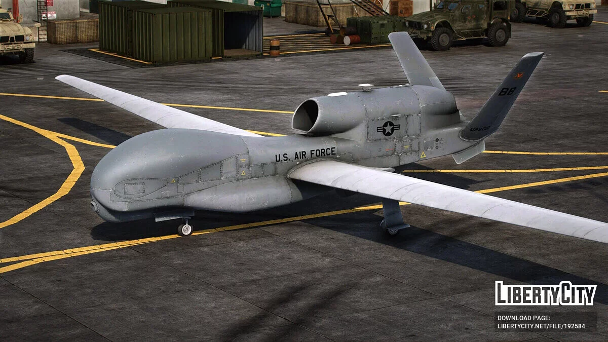 RQ-4 Global Hawk 1.0 / GTA 5