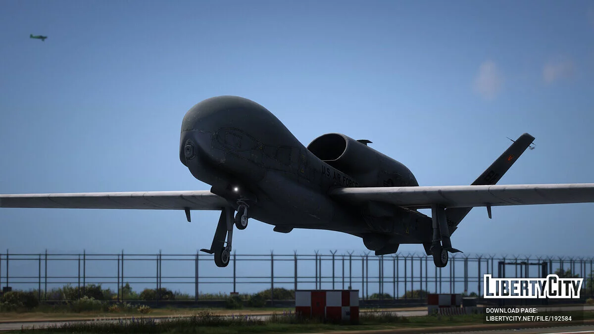 RQ-4 Global Hawk 1.0 / GTA 5