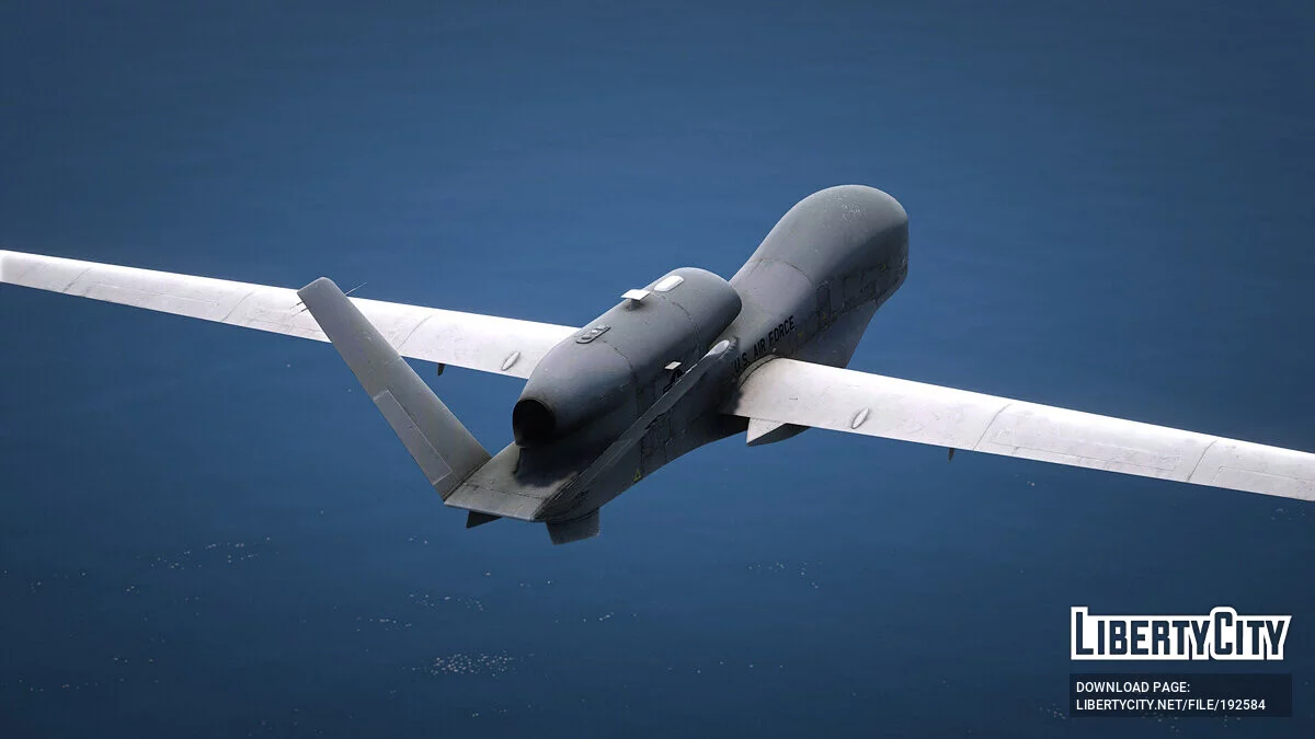 RQ-4 Global Hawk 1.0 / GTA 5