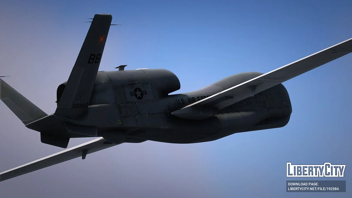 RQ-4 Global Hawk 1.0 / GTA 5