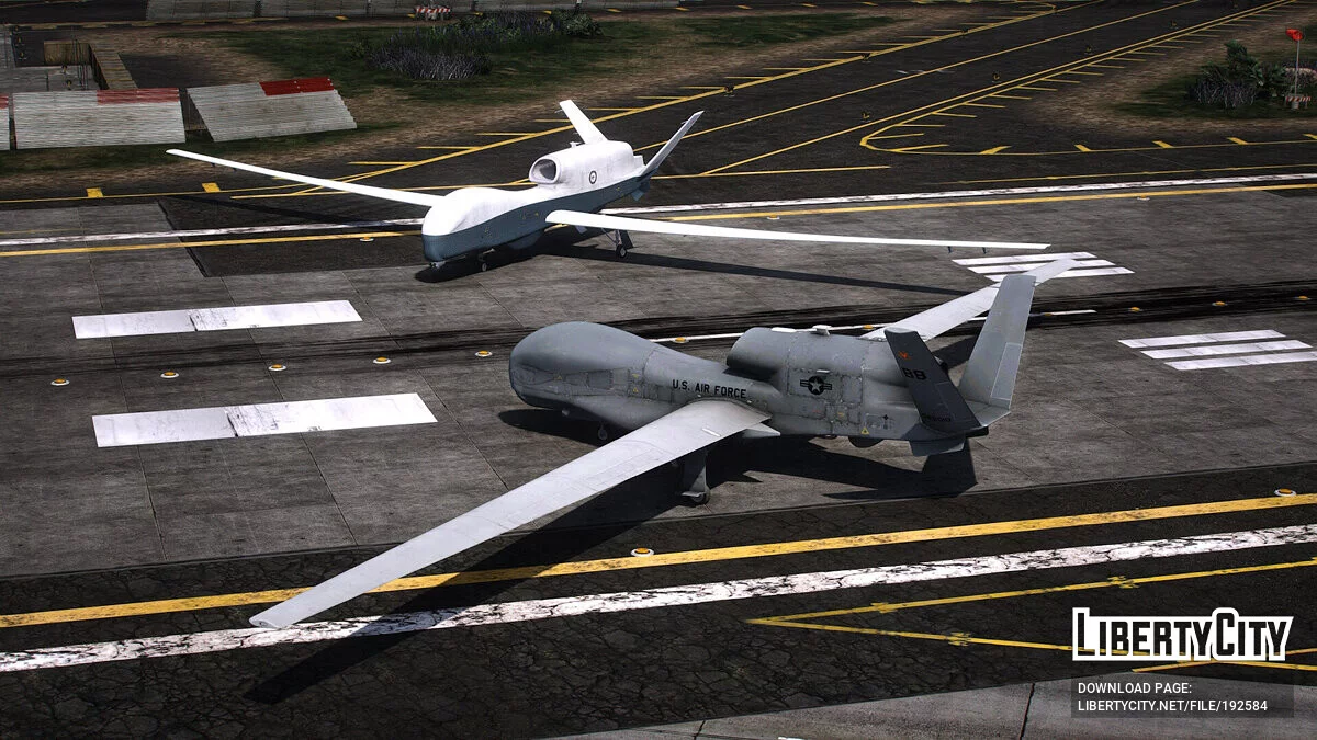RQ-4 Global Hawk 1.0 / GTA 5