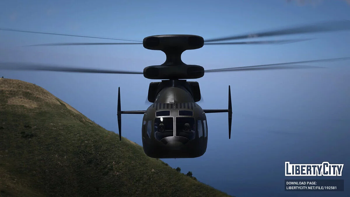 SB-1 Defiant [Add-On] 1.0 / GTA 5