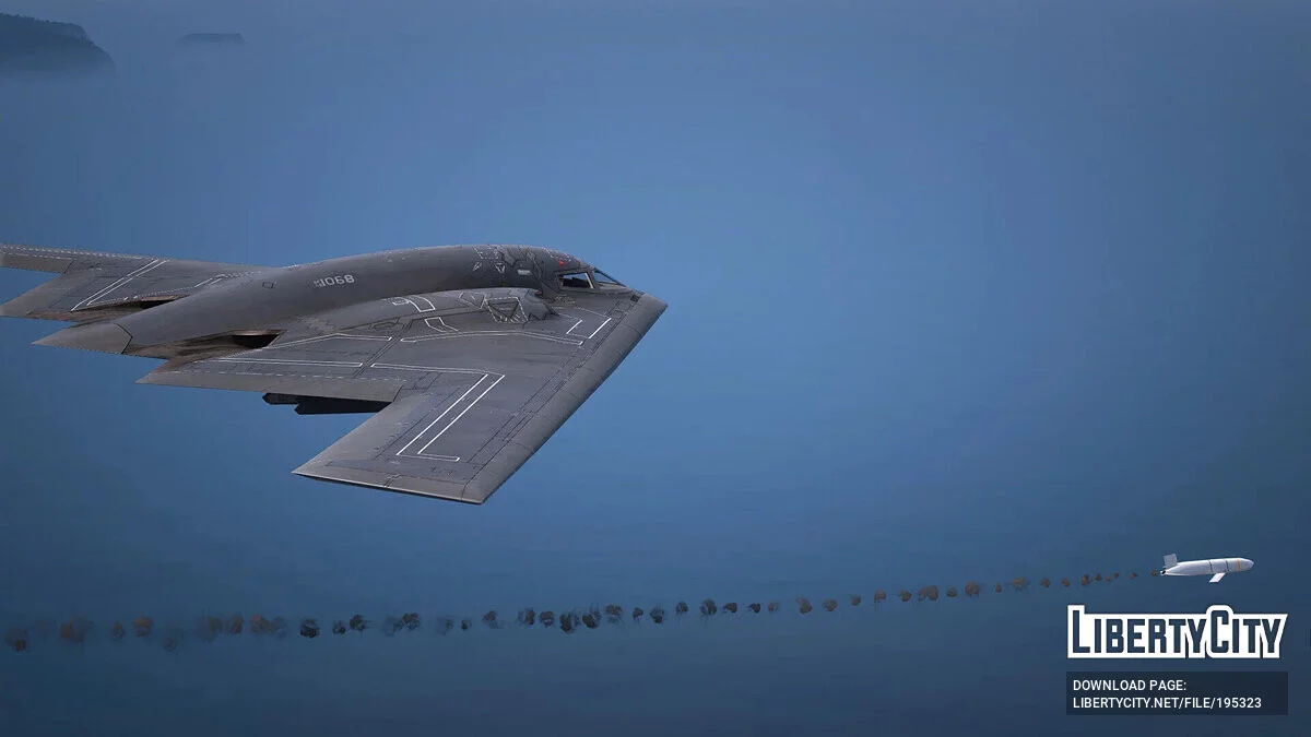 B-2A Spirit Redux / GTA 5