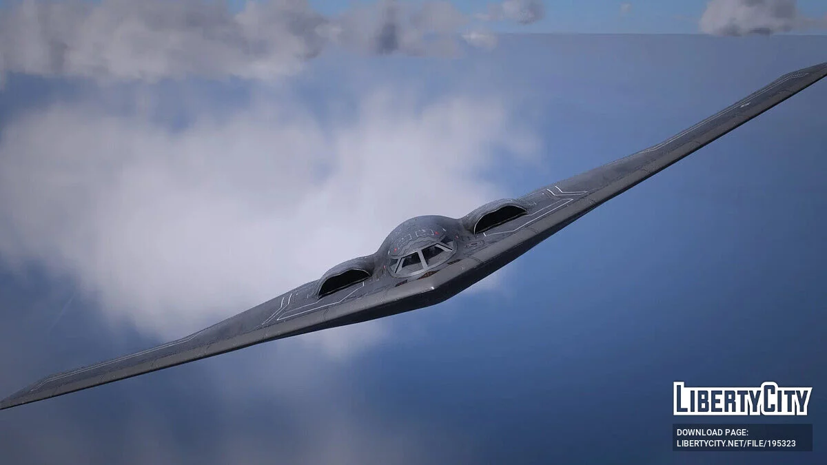 B-2A Spirit Redux / GTA 5