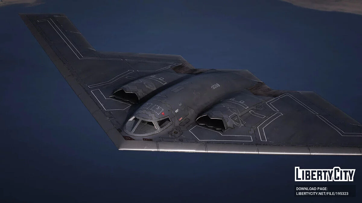 B-2A Spirit Redux / GTA 5