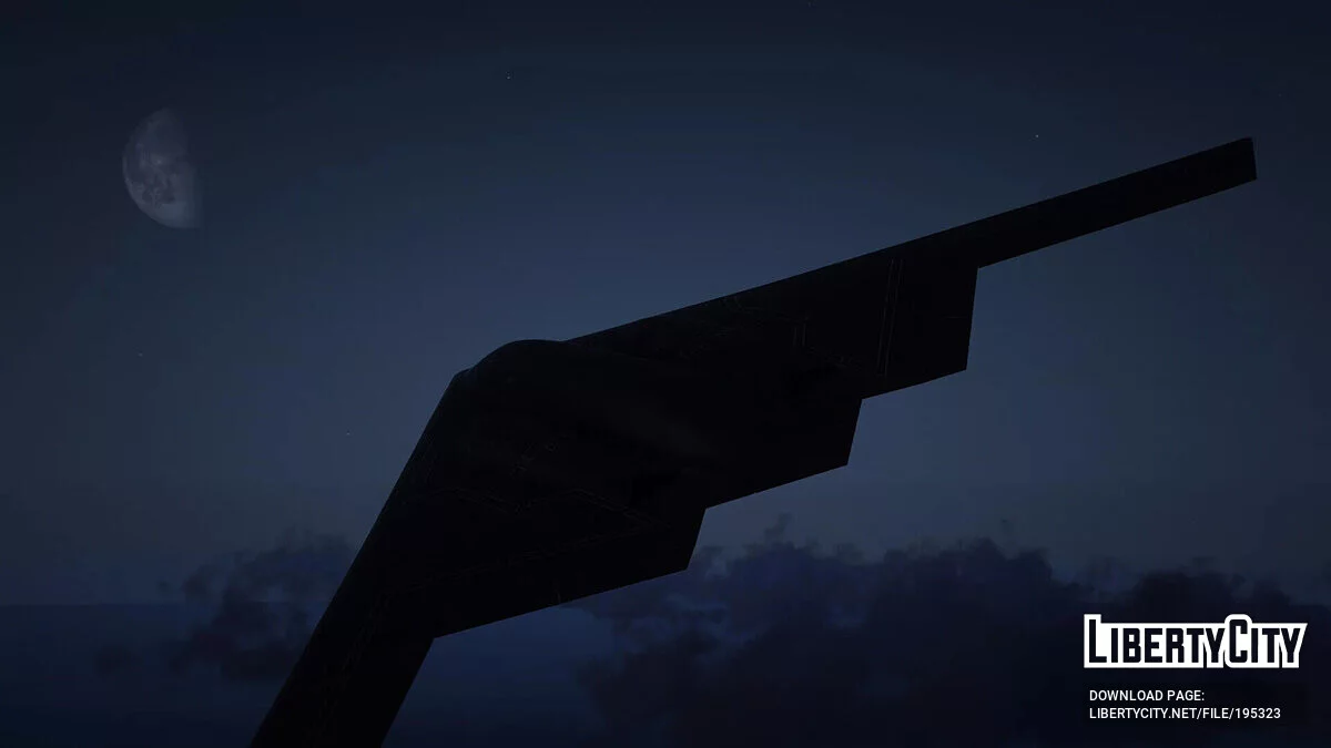 B-2A Spirit Redux / GTA 5