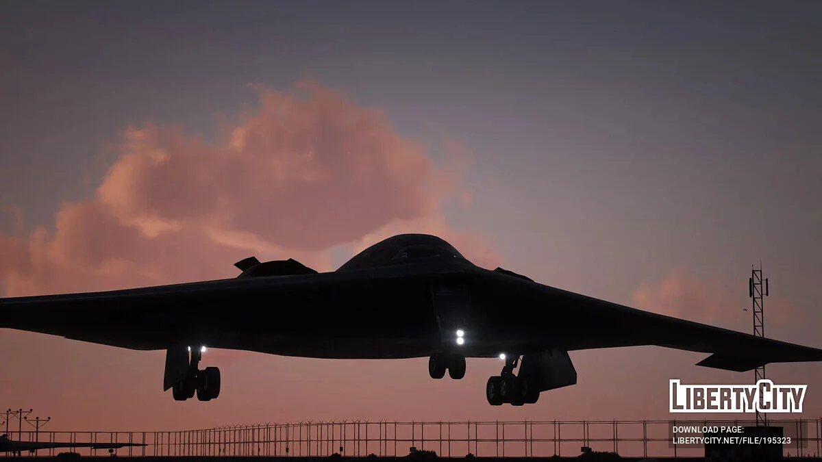 B-2A Spirit Redux / GTA 5