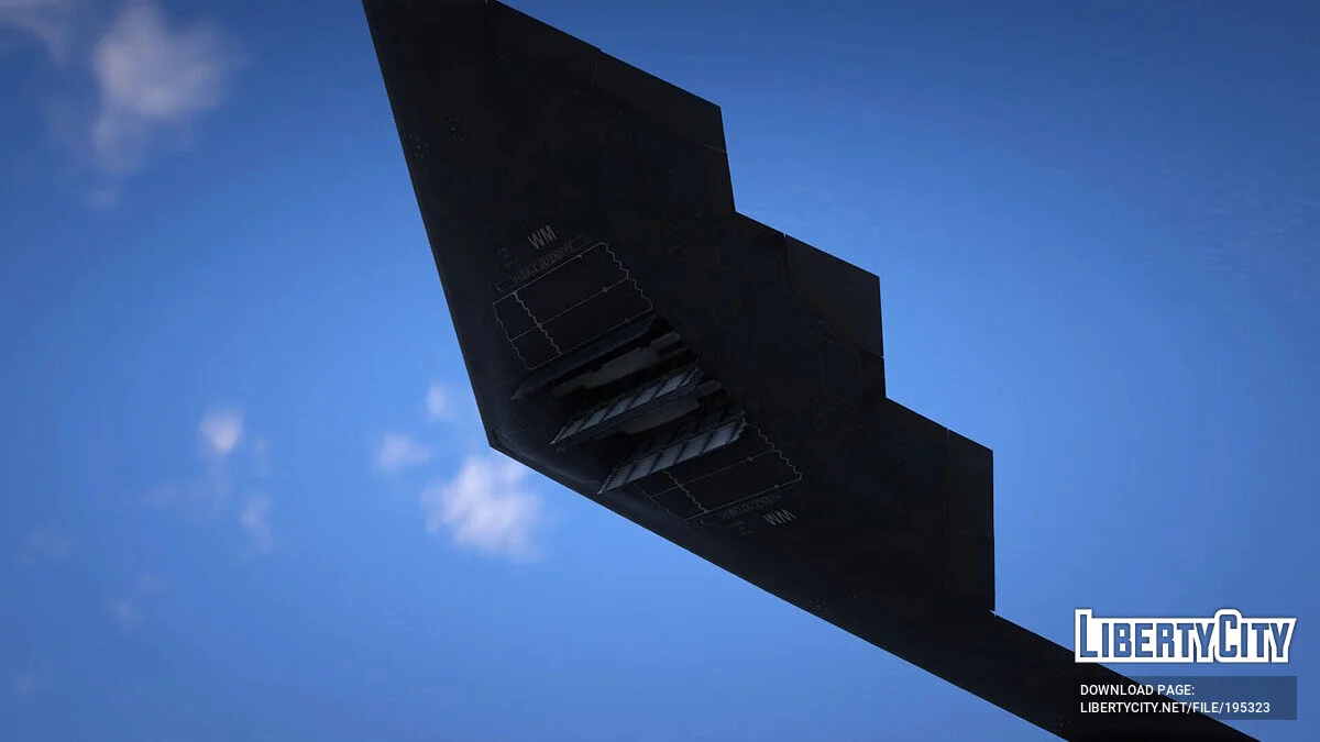 B-2A Spirit Redux / GTA 5
