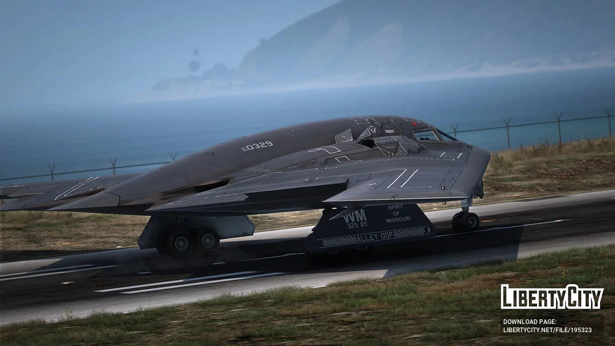 B-2A Spirit Redux / GTA 5