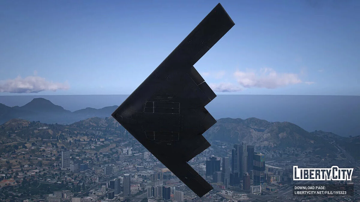 B-2A Spirit Redux / GTA 5