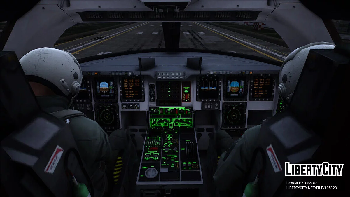 B-2A Spirit Redux / GTA 5