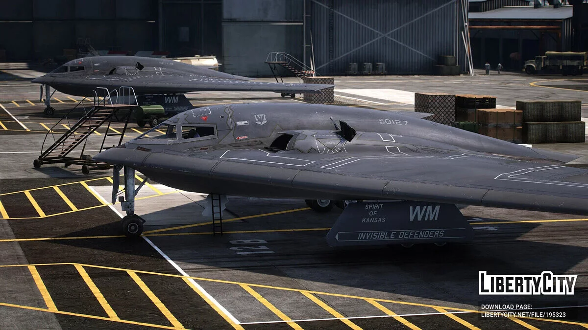 B-2A Spirit Redux / GTA 5