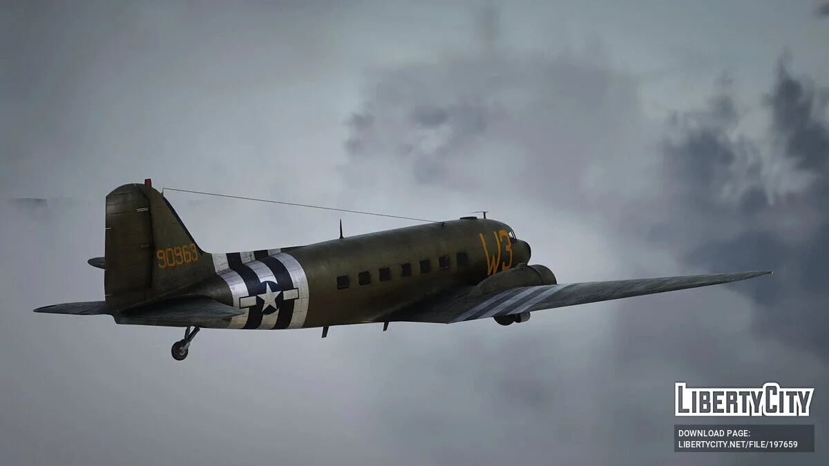 Douglas C-47 Skytrain 1.0 / GTA 5