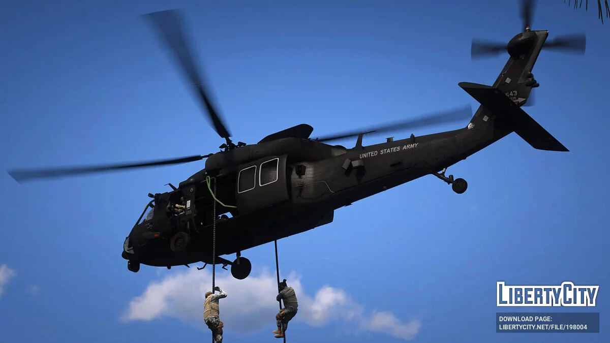 MH-60 Black Hawk Package / GTA 5