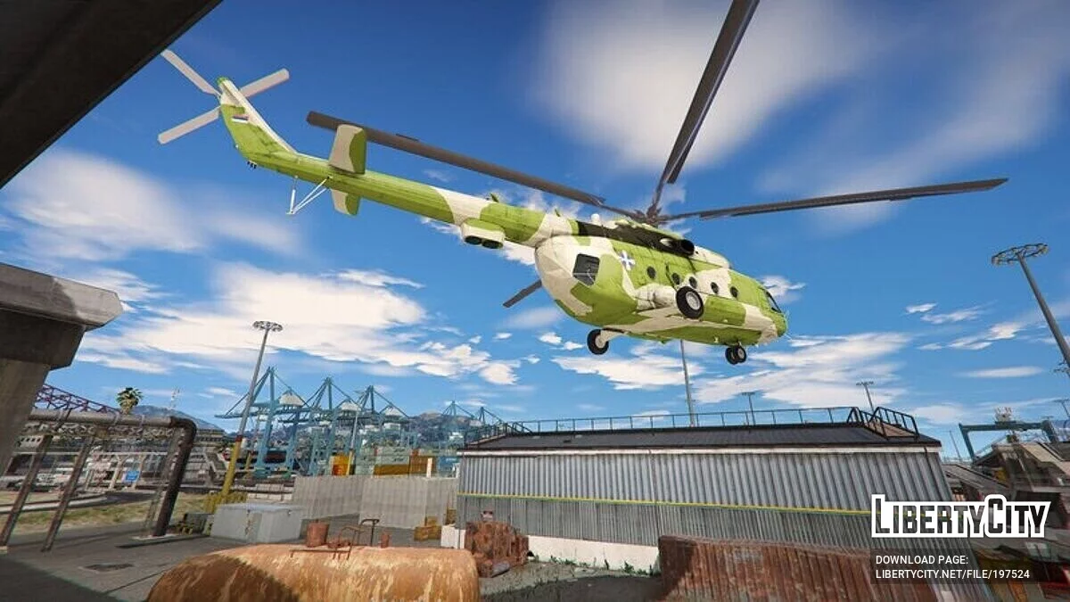 Ми-8 (Войска Сербии) / GTA 5