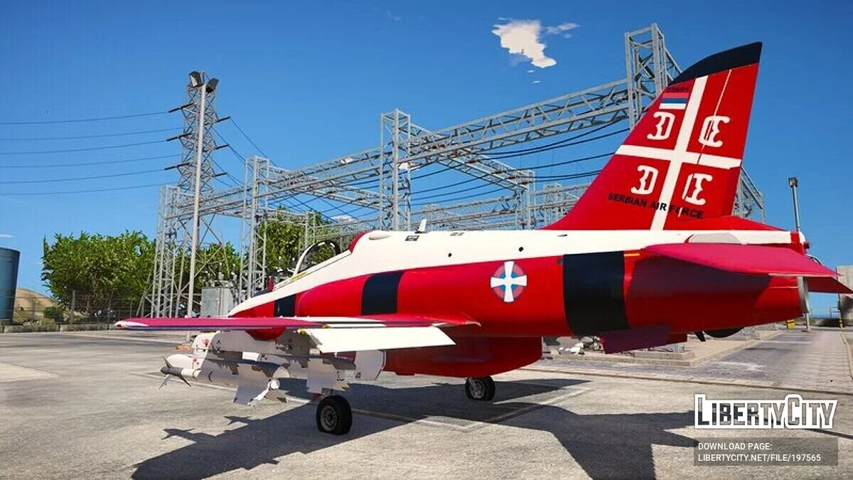 Soko G-4 Super Galeb (Армия Сербии) / GTA 5