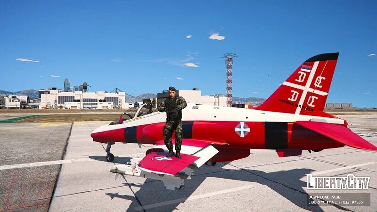 Soko G-4 Super Galeb (Армия Сербии) / GTA 5