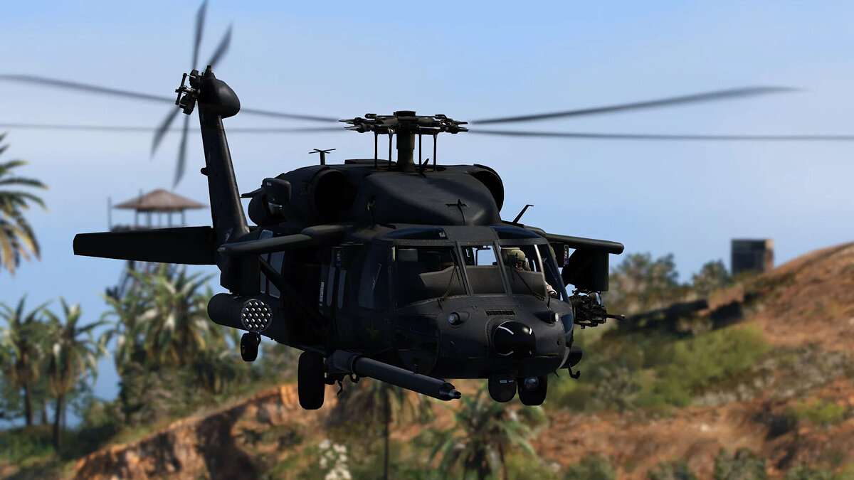 Скачать UH-60 Black Hawk Mega Pack для GTA 5