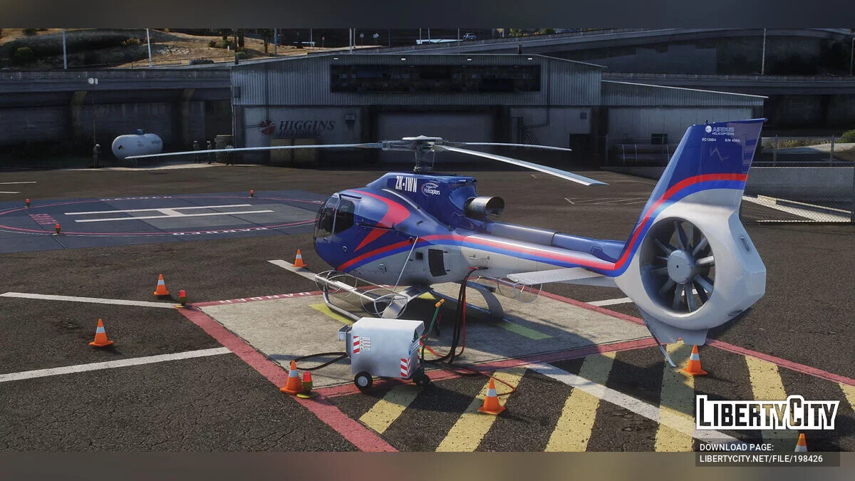 Airbus Eurocopter EC-130 Executive Transfer Helicopter [Add-On] 1.0 / GTA 5