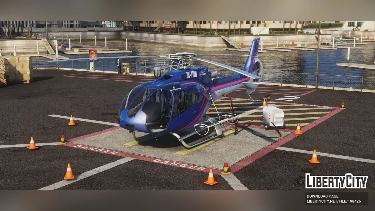 Airbus Eurocopter EC-130 Executive Transfer Helicopter [Add-On] 1.0 / GTA 5