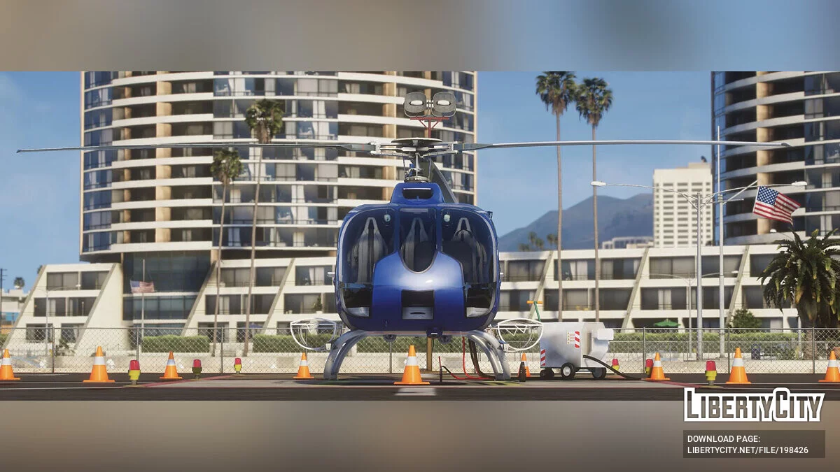 Airbus Eurocopter EC-130 Executive Transfer Helicopter [Add-On] 1.0 / GTA 5