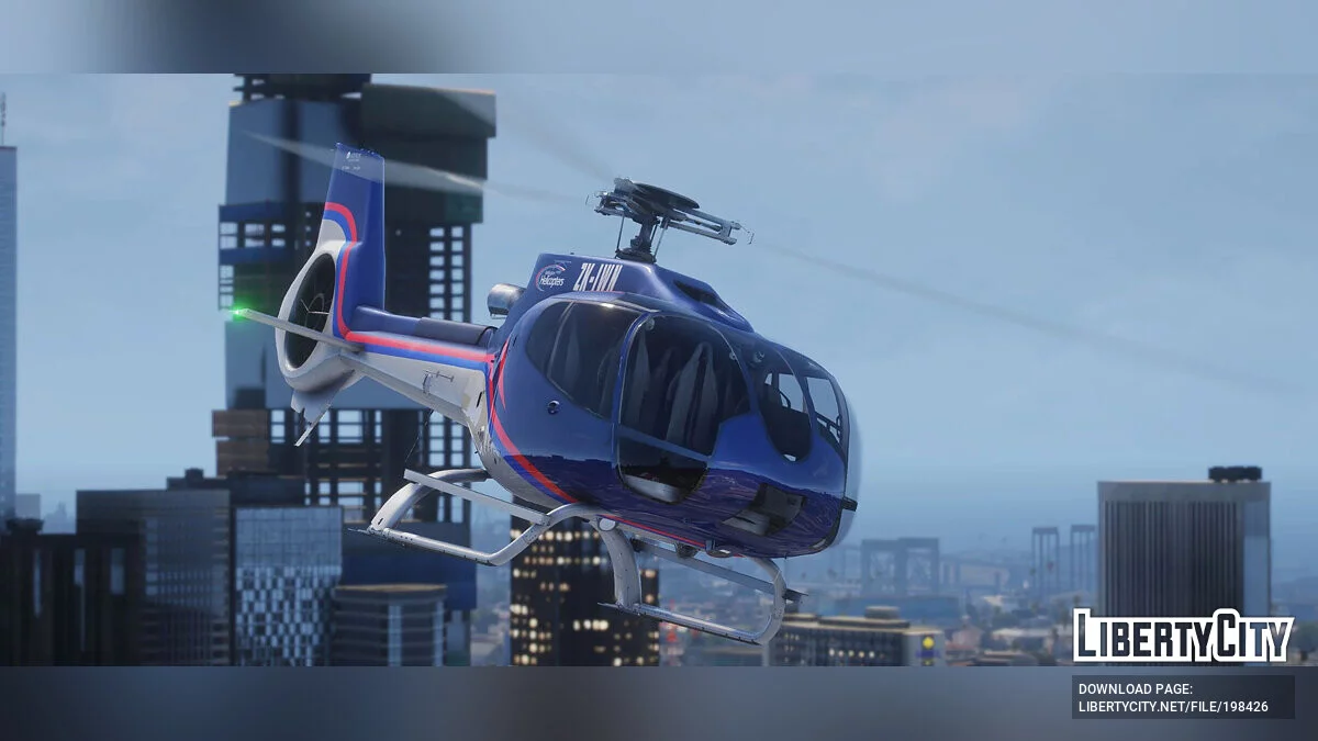 Airbus Eurocopter EC-130 Executive Transfer Helicopter [Add-On] 1.0 / GTA 5