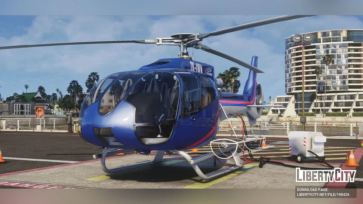 Airbus Eurocopter EC-130 Executive Transfer Helicopter [Add-On] 1.0 / GTA 5