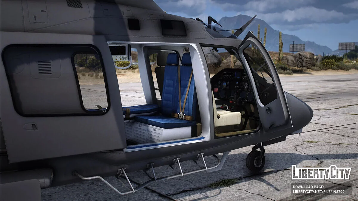 Augusta Westland AW109 Medical / GTA 5