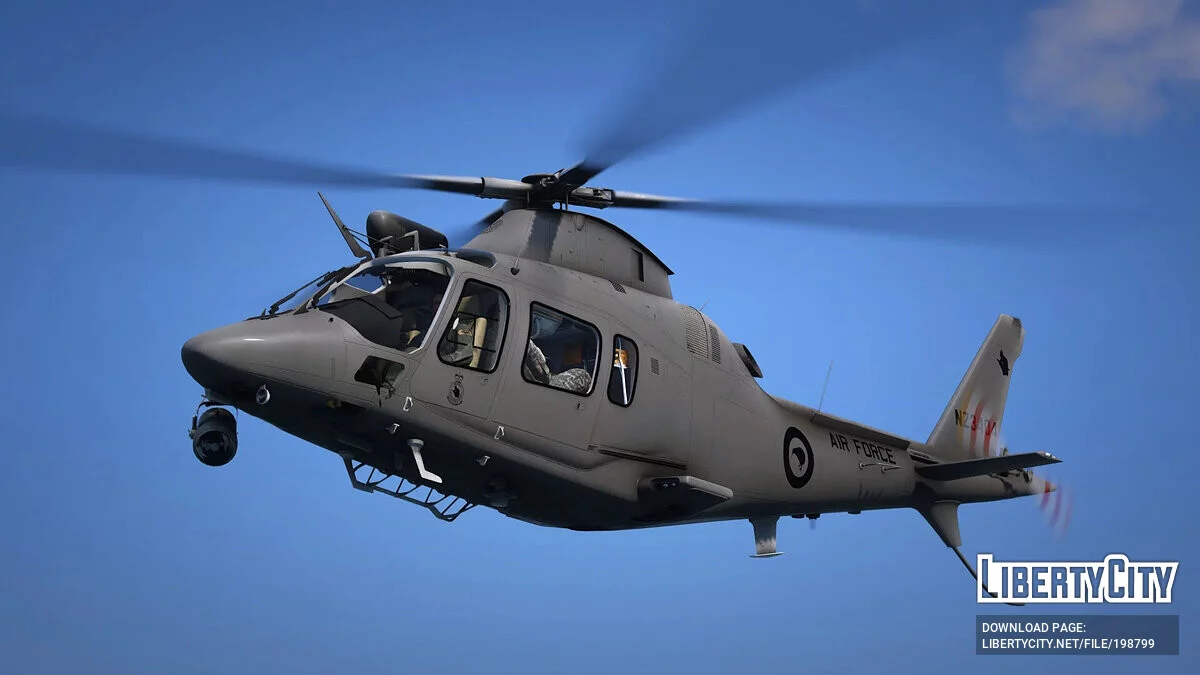 Augusta Westland AW109 Medical / GTA 5