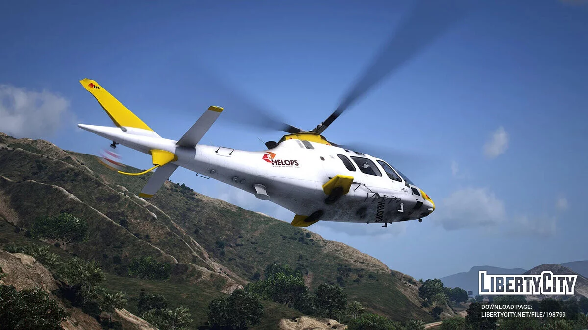 Augusta Westland AW109 Medical / GTA 5