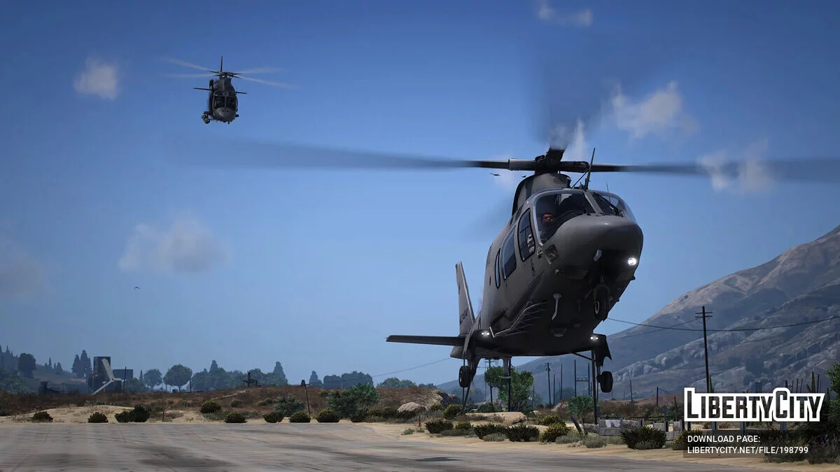 Augusta Westland AW109 Medical / GTA 5