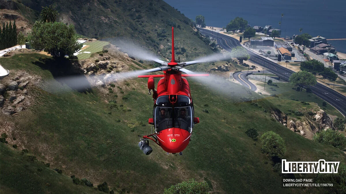 Augusta Westland AW109 Medical / GTA 5