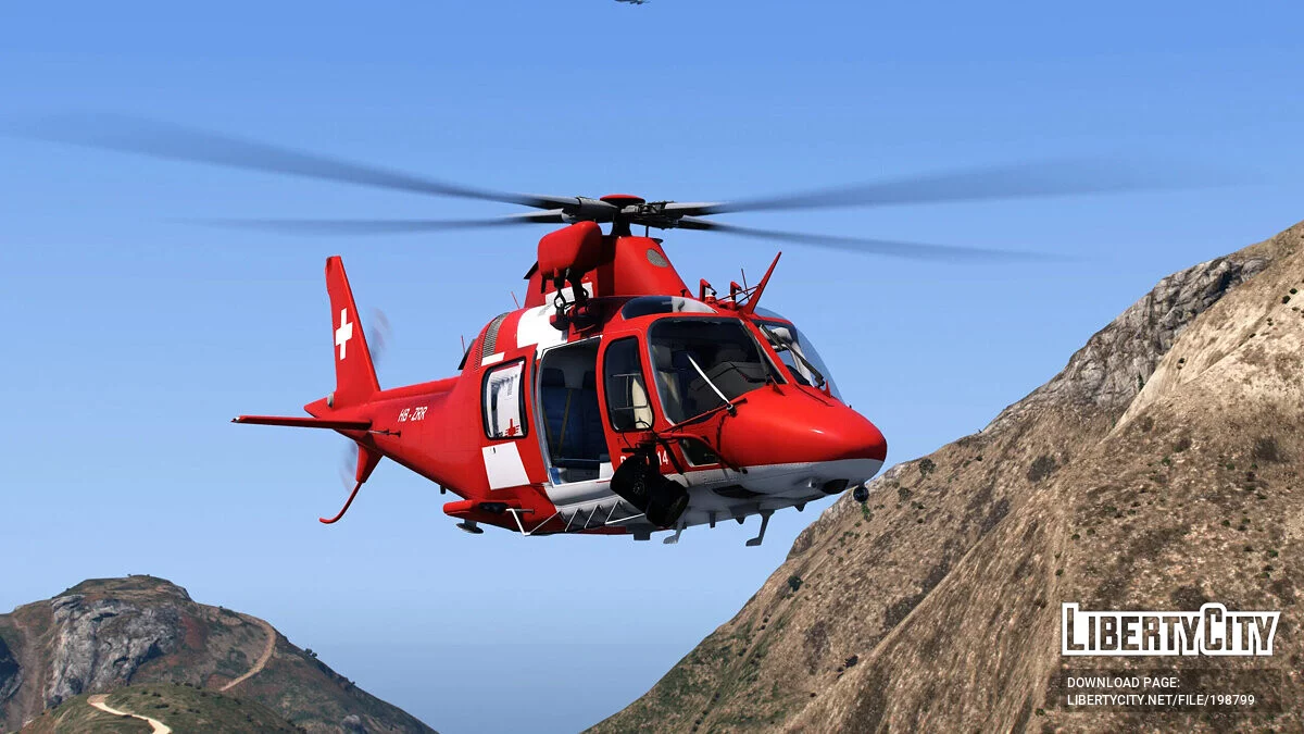 Augusta Westland AW109 Medical / GTA 5