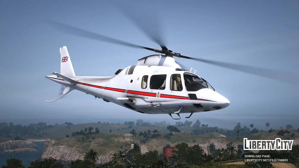 Augusta Westland AW109 VIP / GTA 5