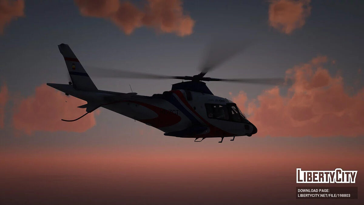 Augusta Westland AW109 VIP / GTA 5