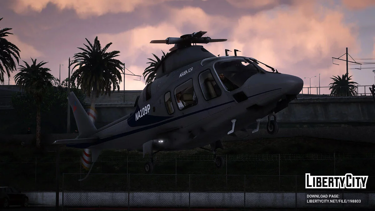 Augusta Westland AW109 VIP / GTA 5