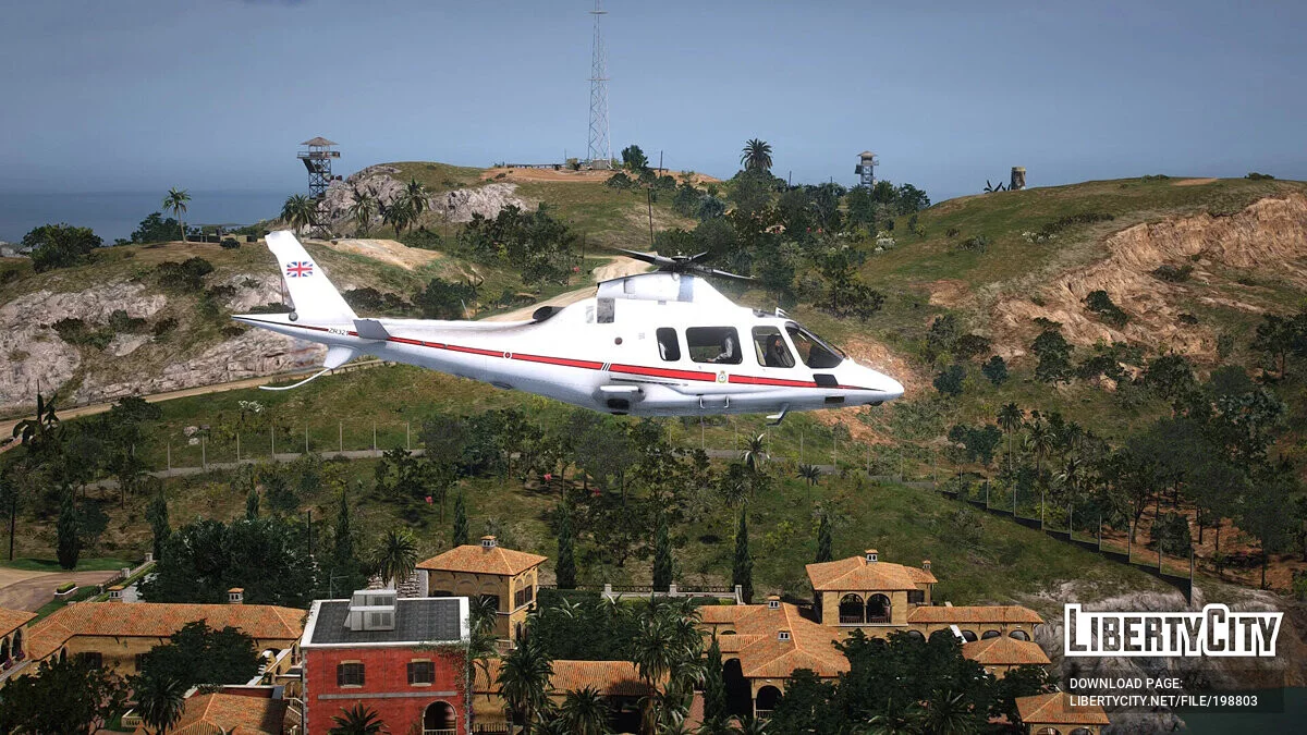 Augusta Westland AW109 VIP / GTA 5