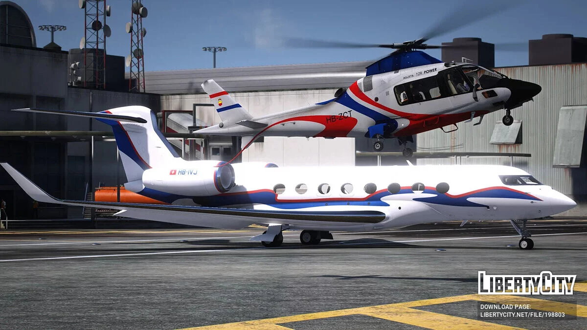 Augusta Westland AW109 VIP / GTA 5