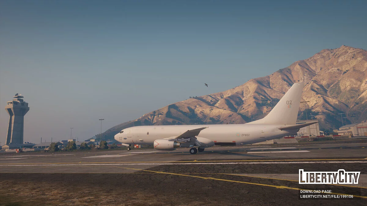 Boeing P-8A Poseidon [Add-On I Liveries] 2.0 / GTA 5