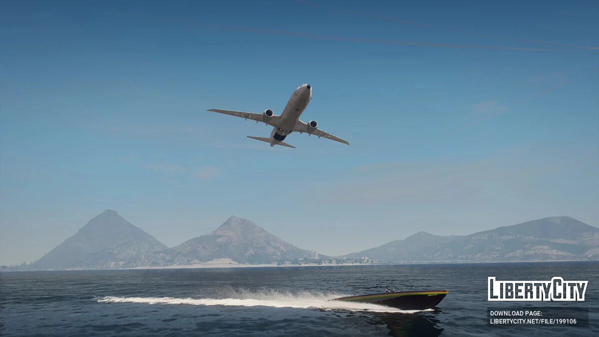 Boeing P-8A Poseidon [Add-On I Liveries] 2.0 / GTA 5