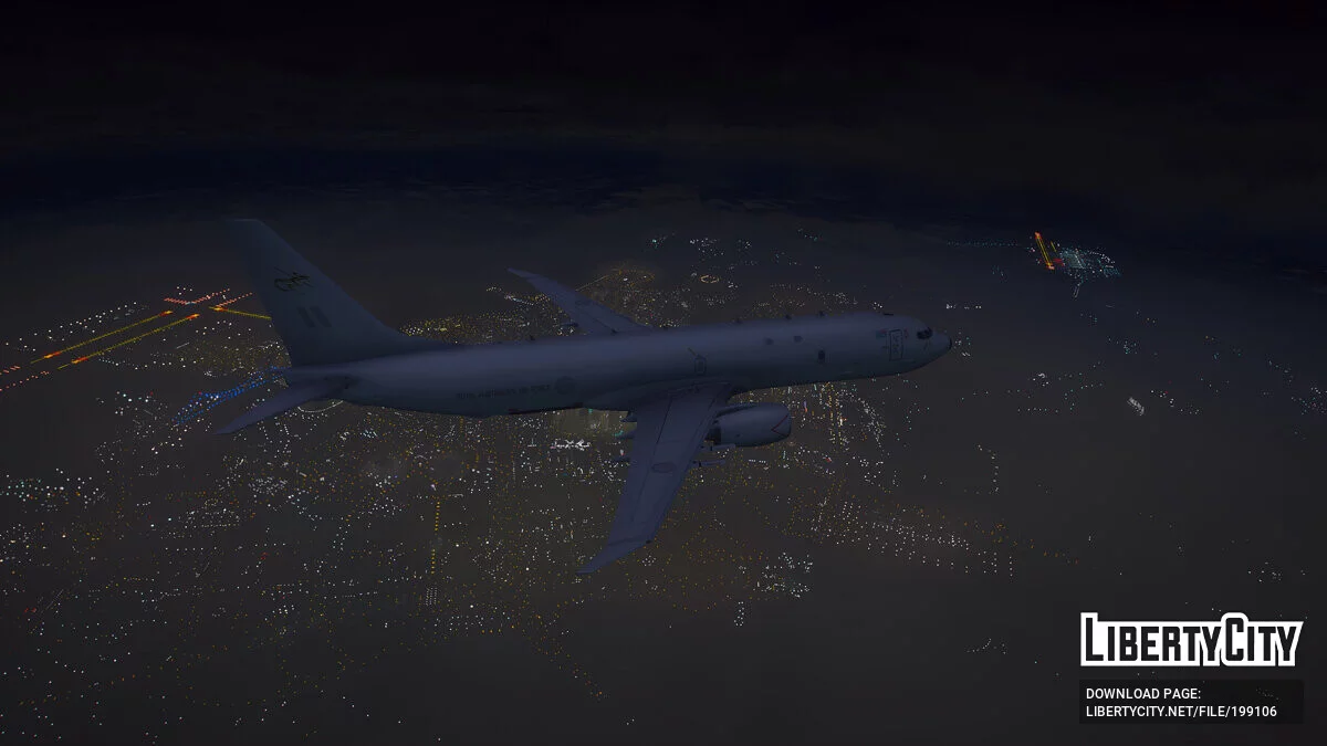 Boeing P-8A Poseidon [Add-On I Liveries] 2.0 / GTA 5