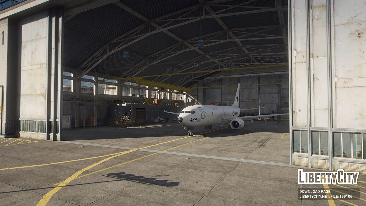 Boeing P-8A Poseidon [Add-On I Liveries] 2.0 / GTA 5