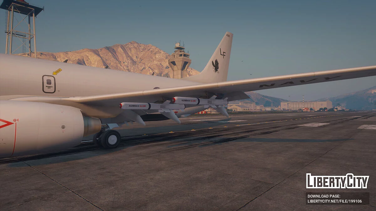 Boeing P-8A Poseidon [Add-On I Liveries] 2.0 / GTA 5